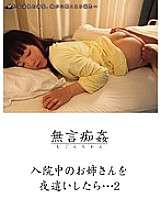 DMAT-032 Silent Molestation: When I playd my hospitalized sister at night... 2