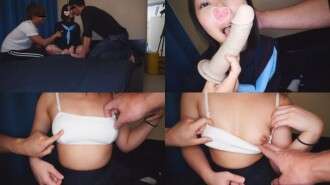 FC2-PPV-4623911 The sports bra is cute~♪ Innocent uniform girl* tries threesome sex for the first time♥ Her healthy and beautiful body is amazing