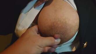 FC2-PPV-4638603 [No uniform costume] A quiet busty girl who was connected on SNS is played with by an old man and creampied with force [High quality with bonus]