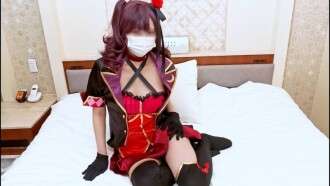 FC2-PPV-4660229 [Tidak ada/Harga jumlah terbatas] Dosukebe Shikinyan creampie mentah! Video cosplayer hardcore dengan blowjob erotis dan gerakan pinggul memerah susu semen!