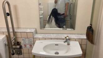 FC2-PPV-4672645 公司的兼职员工可以为半夜在厕所里没有钱的孕妇做任何事情哈哈