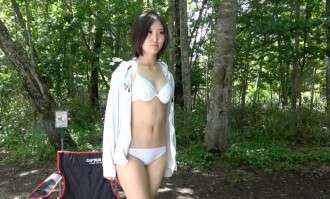 FC2-PPV-4706411 [3rd time] [Outdoors] A 21-year-old girl with a great figure who looks like Yuu-chan was sent to work as a swimsuit model.