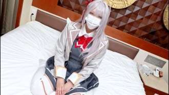 FC2-PPV-4706731 [No/Limited quantity price] Iku○rya-san is too cute as she cums over and over again! A video of a cosplayer who cums instantly and has raw creampie sex!