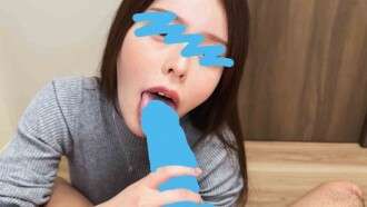 FC2-PPV-4714003 太淫荡了 Hyottoko 真空口交和喝精液 [口交 No.60]