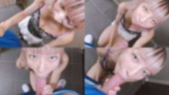 FC2-PPV-4721244 Wochenend-Idol ♪ Eine 20-jährige schlanke Schönheit. In ihrer Sommerkleidung gibt sie einem großen Schwanz am Eingang einen Blowjob ♪ Eine lachsrosa, dicke, saugfähige Pussy, in die ein großer Schwanz eingeführt ist, erreicht einen angenehmen Orgasmus ♪ Sie bekommt einen creampigen