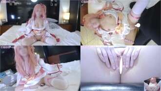 FC2-PPV-4755309 Hello~ I want you to forgive me even if I'm not wearing a string panty. E-cup model Mikochi sitting flat on her back and doing cute naughty things Part 2