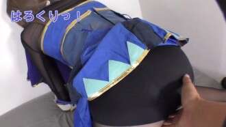 FC2-PPV-4772275 Pemotretan Cospaco ~Umamu Ayabe-san dalam pakaian kompetisinya ~Model: Neko-chan